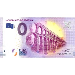 ESPAGNE - BILLET DE 0 EURO SOUVENIR - AQUEDUC DE SÉGOVIE - 2017-1