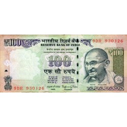 INDE - PICK 105 g - 100 RUPEES - 2014