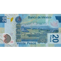 MEXICO - PICK 122 b - 20 PESOS - 19/06/2006