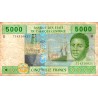 STATES OF CENTRAL AFRICA - CAMEROON - PICK 209 u - 5000 FRANCS 2002