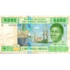 STAATEN VON ZENTRALAFRIKA - KAMERUN - PICK 209 u - 5000 FRANCS 2002