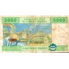 STATES OF CENTRAL AFRICA - CAMEROON - PICK 209 u - 5000 FRANCS 2002