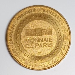 11 - SIGEAN - RÉSERVE AFRICAINE - 40EME ANNIVERSAIRE - LIONS - Monnaie de Paris - 2014