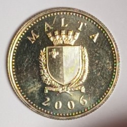 MALTE - KM 94 - 2 CENTS 2006