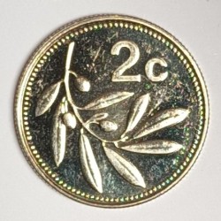 MALTA - KM 94 - 2 CENTS 2006