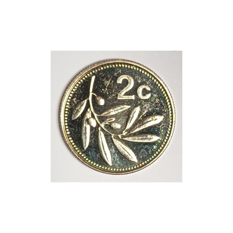 MALTA - KM 94 - 2 CENTS 2006