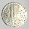 AUSTRIA - KM 2878 - 10 GROSCHEN 1985