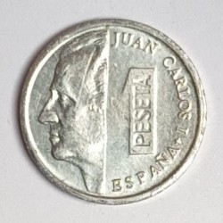 ESPAGNE - KM 832 - 1 PESETA 1994 - JUAN CARLOS I