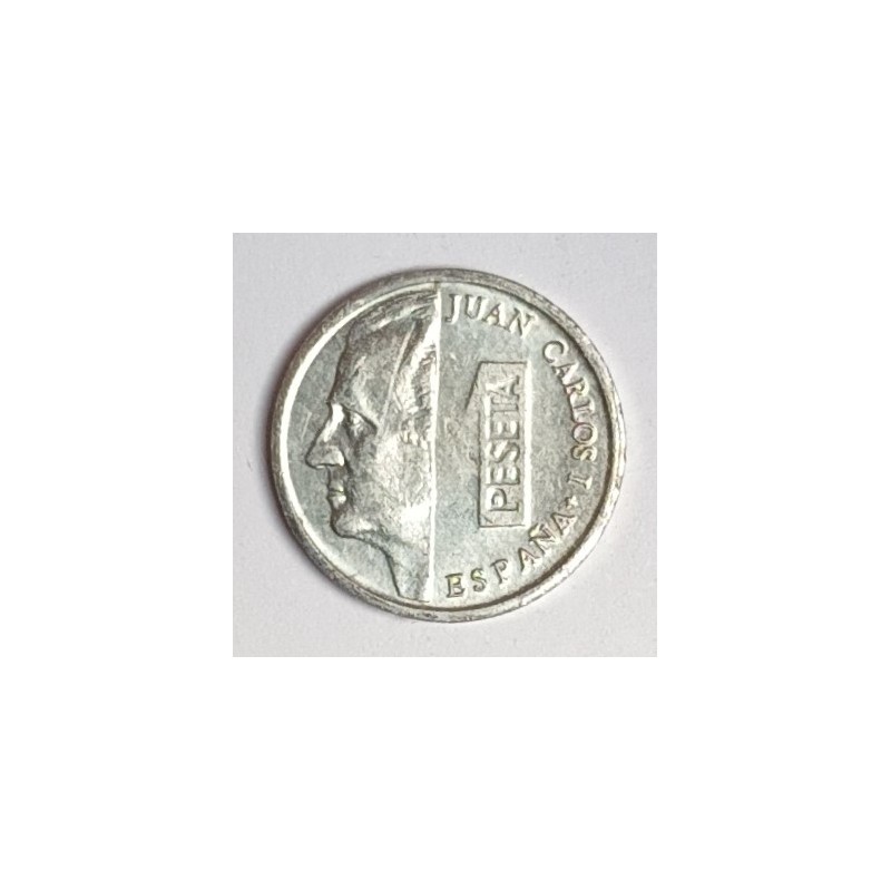 SPAIN - KM 832 - 1 PESETA 1994 - JUAN CARLOS I