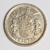 ESPAGNE - KM 827 - 10 PESETAS 1983 - MODELE DIEZ - JUAN CARLOS I