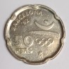 SPANIEN – KM 906 – 50 PESETAS 1992 – OLYMPISCHE SPIELE IN BARCELONA