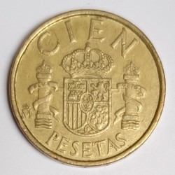 ESPAGNE - KM 826 - 100 PESETAS 1984 - JUAN CARLOS I