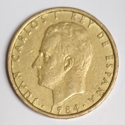 SPANIEN - KM 826 - 100 PESETAS 1984 - JUAN CARLOS I