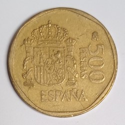 ESPAGNE - KM 831 - 500 PESETAS 1988 - JUAN CARLOS I