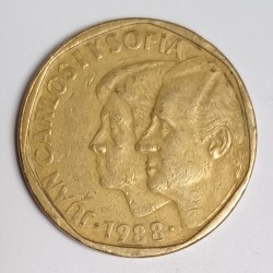 ESPAGNE - KM 831 - 500 PESETAS 1988 - JUAN CARLOS I