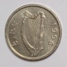 IRLANDE - KM 28 - 5 PENCE 1996 - TAUREAU