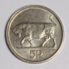 IRELAND - KM 28 - 5 PENCE 1996 - BULL