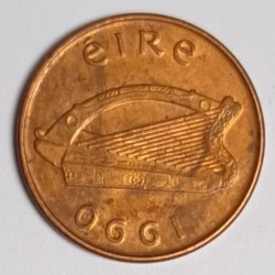 IRLAND - KM 20 a - 1 PENNY 1990