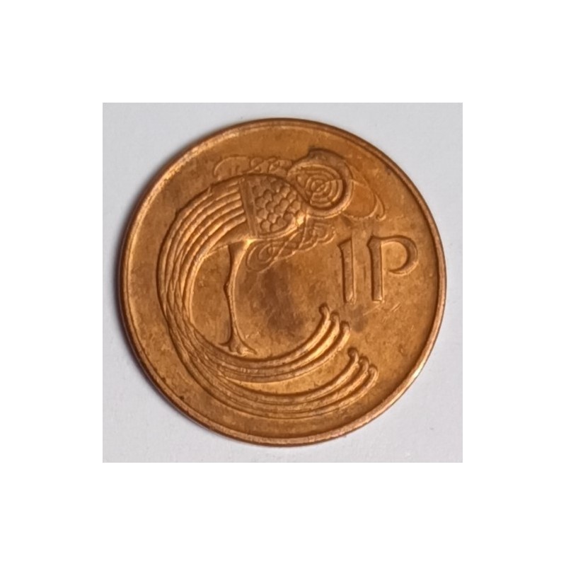 IRLAND - KM 20 a - 1 PENNY 1990