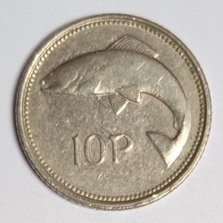 IRELAND - KM 29 - 10 PENCE...