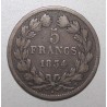 GADOURY 678 - 5 FRANCS 1834 T - Nantes - TYPE LOUIS PHILIPPE 1er - KM 749