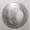 GADOURY 678 - 5 FRANCS 1833 A - Paris - TYPE LOUIS PHILIPPE 1er - KM 749