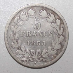 FRANCE - KM 749 - 5 FRANCS...