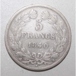 FRANCE - KM 749 - 5 FRANCS...