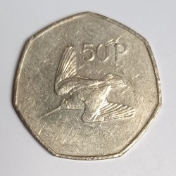 IRELAND - KM 24 - 50 PENCE...