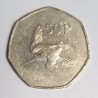 IRLAND - KM 24 - 50 PENCE 1999 - HARFE - WOODCOCK