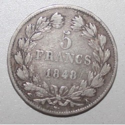 FRANCE -  KM 749 - 5 FRANCS...