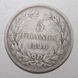 FRANCE - KM 749 - 5 FRANCS...