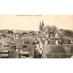 28000 - CHARTRES - CATHEDRAL - RUE DU BOURG