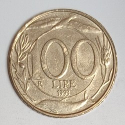 ITALIE - KM 159 - 100 LIRE 1993