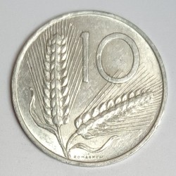 ITALIE - KM 93 - 10 LIRE 1969