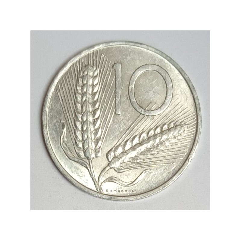 ITALIE - KM 93 - 10 LIRE 1969