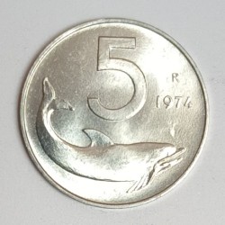 ITALIE - KM 92 - 5 LIRE...