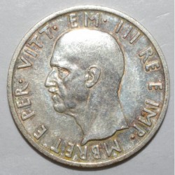 ALBANIA - KM 33 - 5 LEK 1939 R - CLEANED