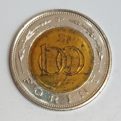 HONGRIE - KM 721 - 100 FORINT 1996