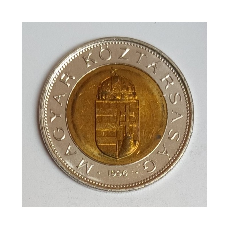 HONGRIE - KM 721 - 100 FORINT 1996