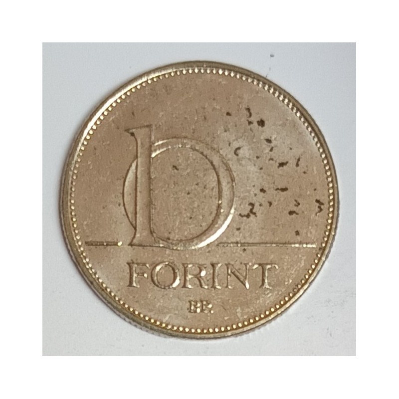 HONGRIE - KM 695 - 10 FORINT 2003