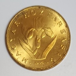 HUNGARY - KM 696 - 20 FORINT 1995 - HUNGARIAN IRIS