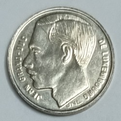 LUXEMBURG - KM 63 - 1 FRANC 1988 - JEAN (1921-2019)