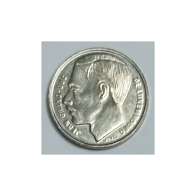 LUXEMBOURG - KM 63 - 1 FRANC 1988 - JEAN (1921-2019)