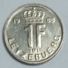 LUXEMBOURG - KM 63 - 1 FRANC 1988 - JEAN (1921-2019)