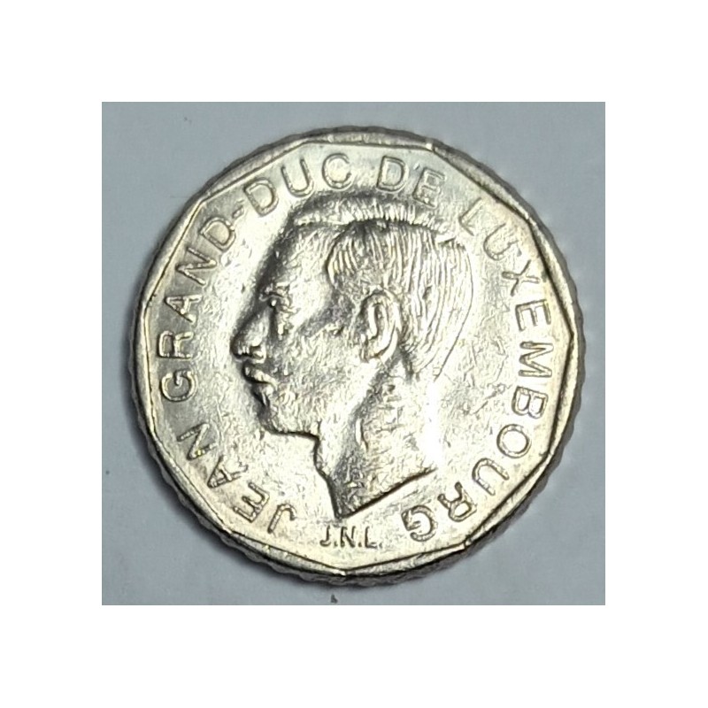 LUXEMBOURG - KM 63 - 50 FRANCS 1990 - JEAN (1921-2019)