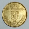 LUXEMBOURG - KM 65 - 5 FRANC 1990 - JEAN