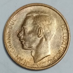 LUXEMBOURG - KM 58 - 20 FRANCS 1981 - JEAN - GRAND DUC DE LUXEMBOURG