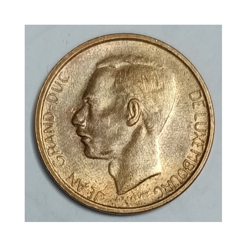 LUXEMBOURG - KM 58 - 20 FRANCS 1981 - JEAN - GRAND DUKE OF LUXEMBOURG