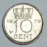 NIEDERLANDE - KM 182 - 10 CENTS 1979 - JULIANA